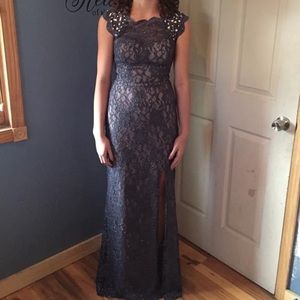 Prom dress city triangle